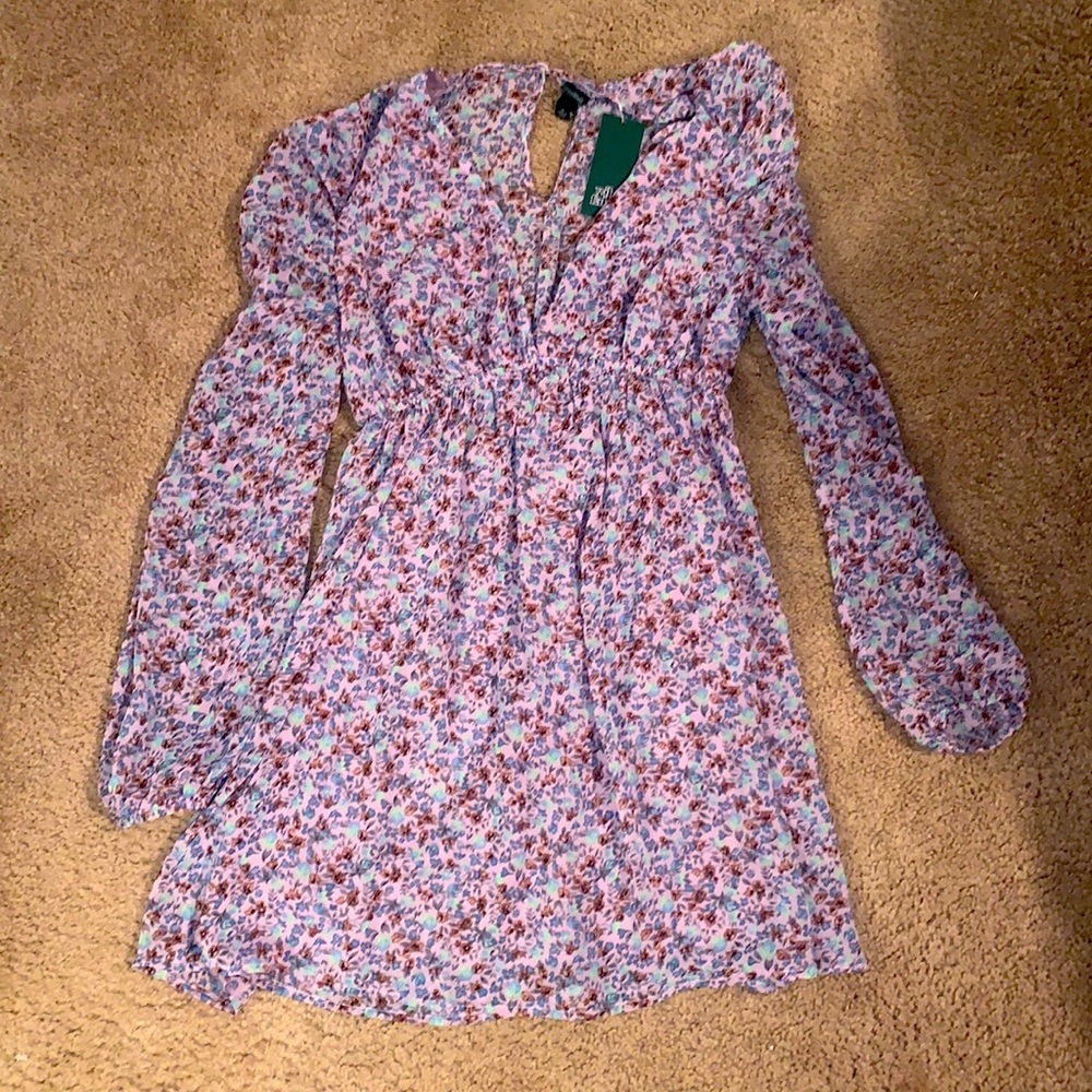 Floral dress